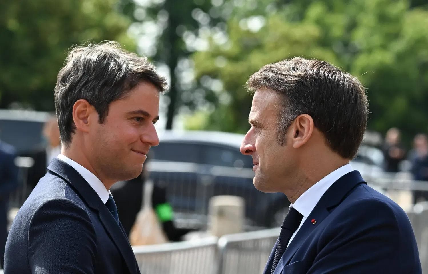 Emmanuel Macron avait dans un premier temps refusé la démission de Gabriel Attal