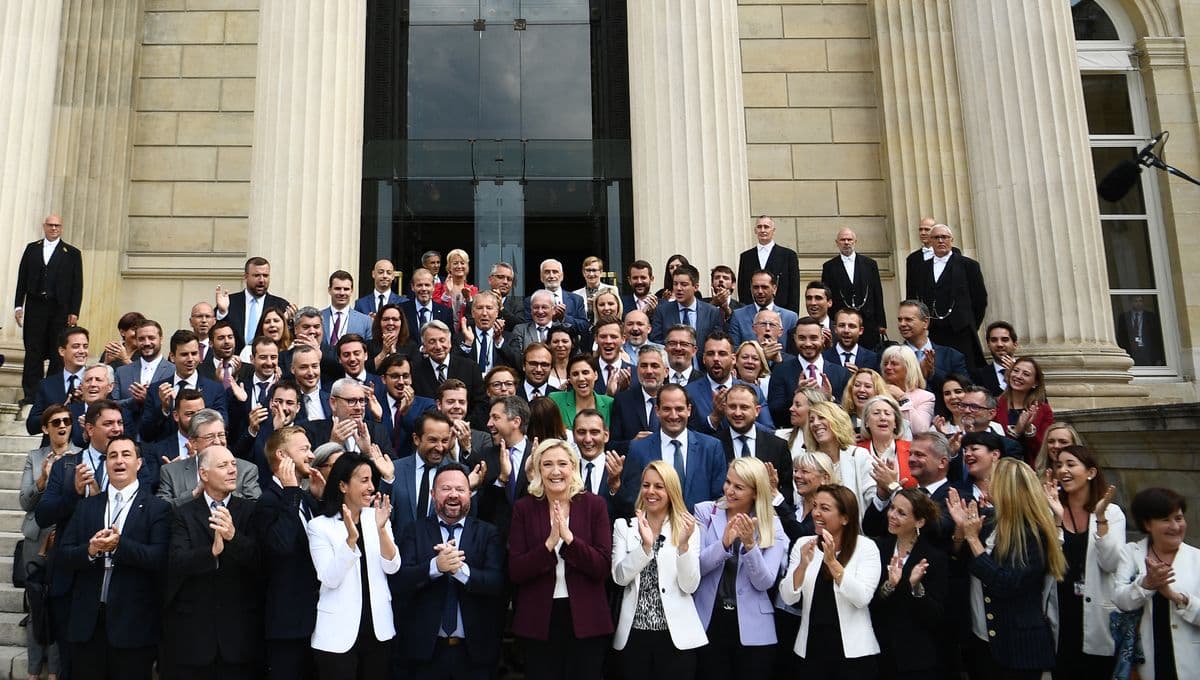 Le groupe RN compte désormais 125 députés à l'Assemblée Nationale